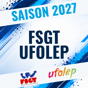 Adhésion FSGT ou UFOLEP