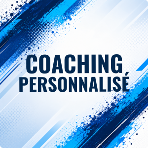 Coaching individuel et suivi personnalisé par les entraîneurs du club