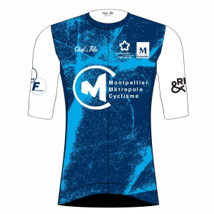 Maillot manches courtes Aéro MMC 2026 - Chef de File