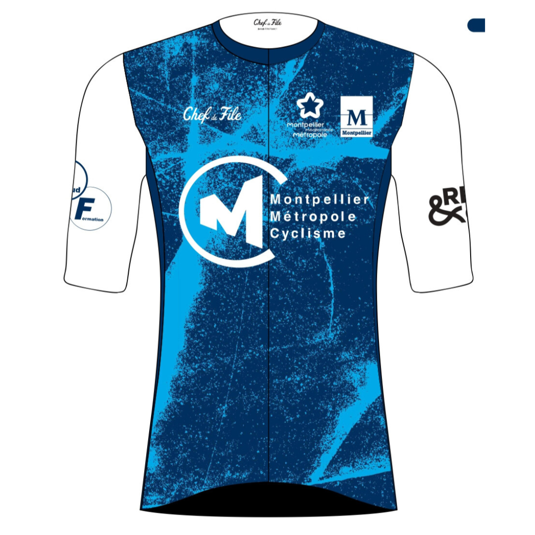 Maillot manches courtes Premium MMC 2026 - Chef de File