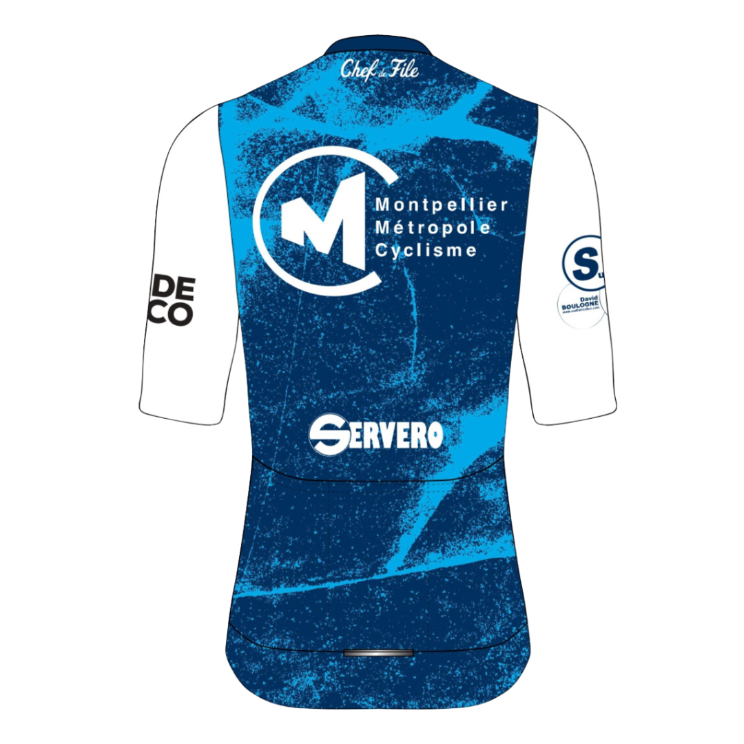 Maillot manches courtes ENFANT MMC 2026 - Chef de File – Image 2