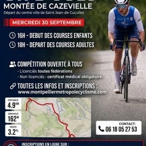 ON D'COLS - MONTEE DE CAZEVIEILLE
