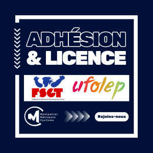 Adhésion FSGT ou UFOLEP